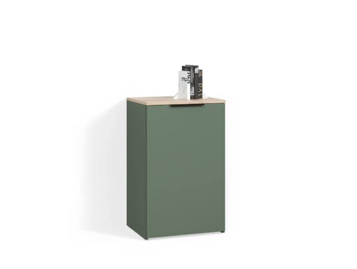 Livinity Kommode Piave Grün mit Regal