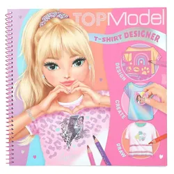 TOPModel T-Shirt Designer Malbuch Louise