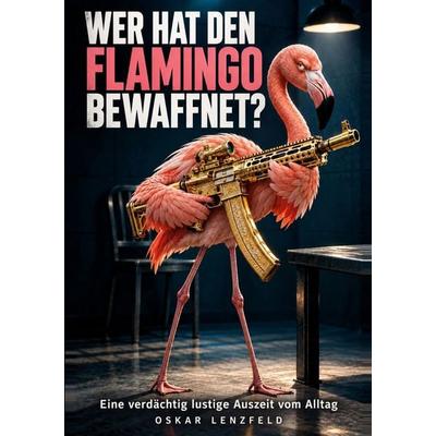 Wer hat den Flamingo bewaffnet?, Taschenbuch von Oskar Lenzfeld, BoD – Books on Demand, 978-3-696-73816-7