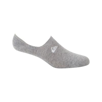 Socken QUIKSILVER "3 Pack No Show", Herren, grün (olive), Baumwolle, Socken Socken