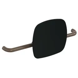 Hewi 801 Rückenstütze 801.51.906384 Lehne tiefschwarz, umbra