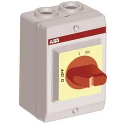 ABB, Systemstromversorgung, Sicherheitsschalter OTP 7,5kW