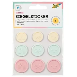 folia Siegel Sticker »Candy« 9 Stück