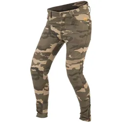 Trilobite MICAS URBAN Damen Motorradjeans camo grün - 30