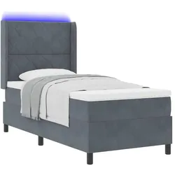 vidaXL, Boxspringbett, Chris Diamond blocks design (90 x 190 cm)