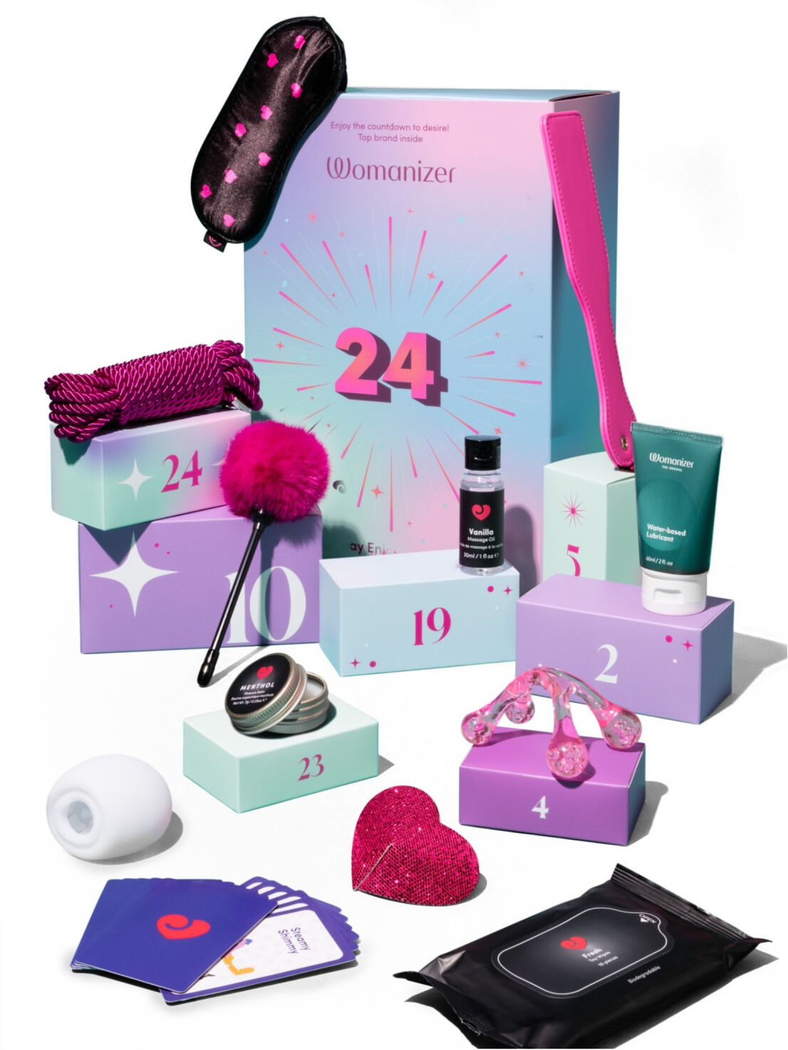 Magic Shiver Enjoy - Erotisk Julekalender (24 Dele)