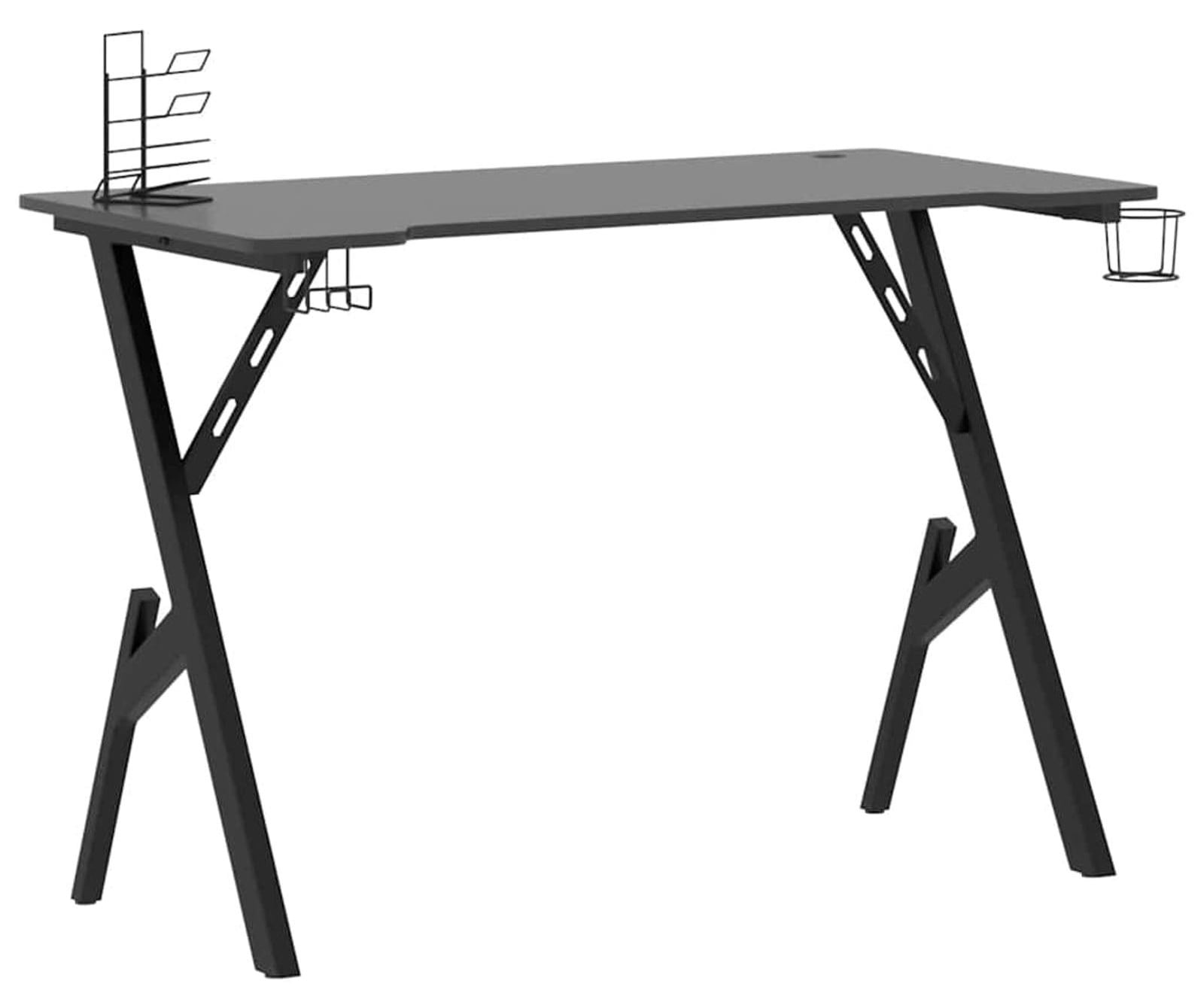 Selius Gaming Bureau voor Home Office en Gamers - B/D/H: 110 x 60 x 75 cm