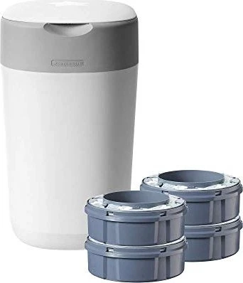 Tommee Tippee Twist & Click Windeleimer weiß + 1 Kassette