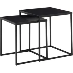 Wohnling, Couchtisch + Beistelltisch, Ethan (40 x 40 x 45 cm)