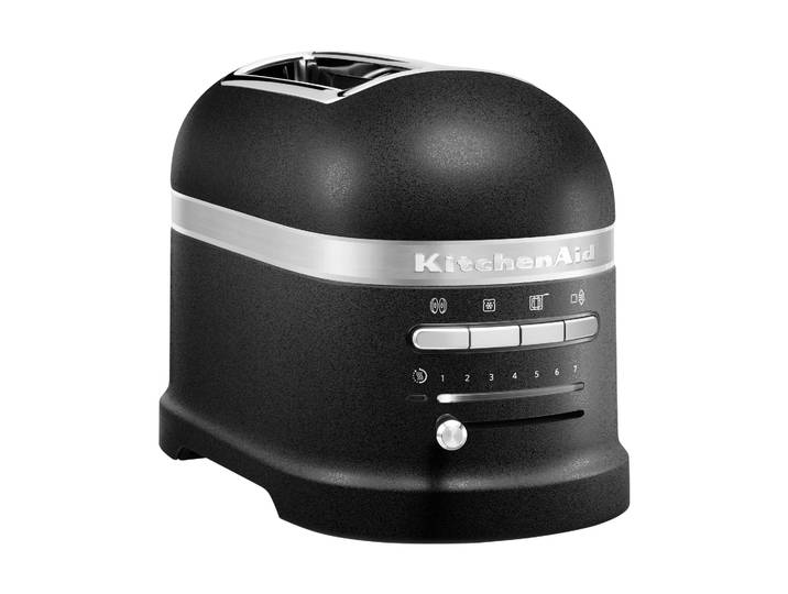 KitchenAid Artisan Toaster für 2 Scheiben Cast iron black