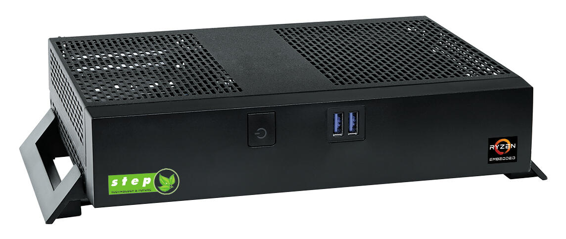 step Micro 1073821 Mini-PC AMD Ryzen™ Embedded R1102G