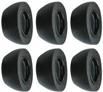 Comply Foam Tips 2.0 Air Pods Pro M Schwarz