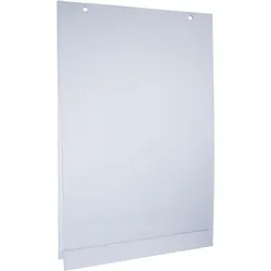 10 Plakattaschen, DIN A4 Hochformat, mit 2 Rundlöchern, Hart-PVC, matt-transparent