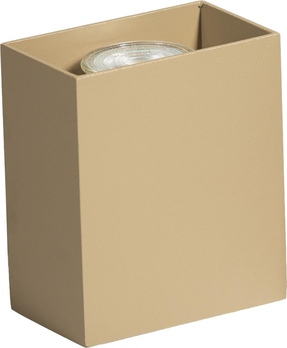ETH Wandspot Minke up or down 1x GU10 - Zand