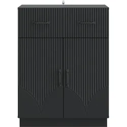 vidaXL, Vitrine + Buffetschrank, Buffetschrank (66 x 34.50 x 87 cm)
