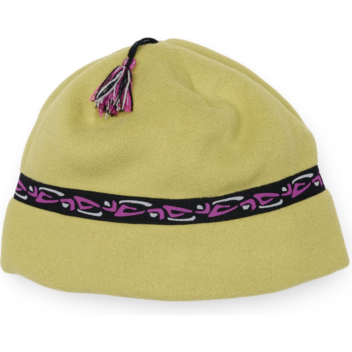 Black Diamond Nordic Fleece Tassel Beanie sulphur (7006) ALL AP7210477006ALL1