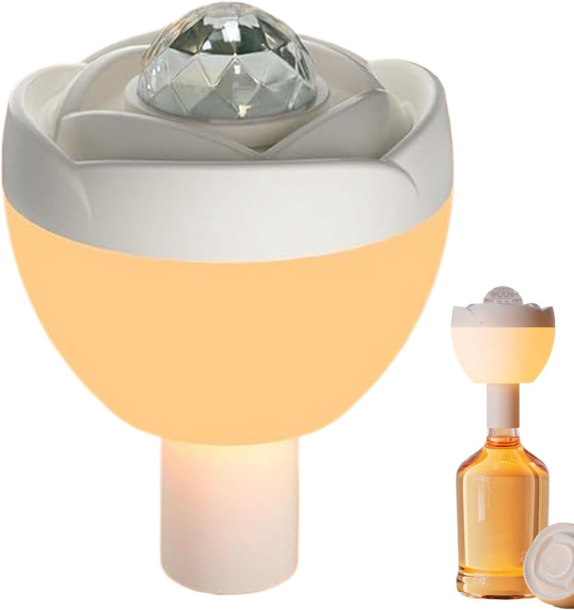 Draadloze Flessenlamp Touch met RGB-verlichting en oplaadbare batterij voor sfeervolle decoratie