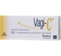 ALMIRALL HERMAL GmbH VAGI C Vaginaltabletten 12 St 08897018