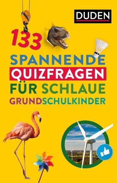 133 spannende Quizfragen für schlaue Grundschulkinder - Preis vom 14.10.2026 23:07:16 h