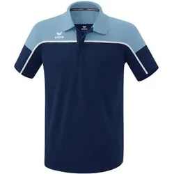 ERIMA Herren Polo CHANGE poloshirt function, Größe M in Blau Blau
