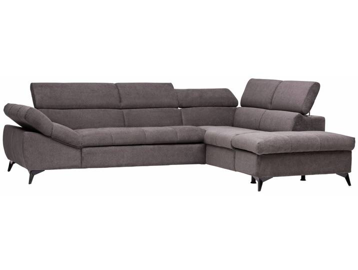 Stylife Ecksofa BILLY, braun, Stoff