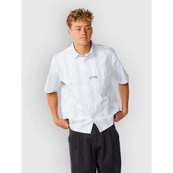 Rip Curl Disorder Hemd white / blue Gr. XL