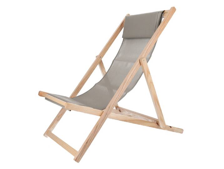 Relaxstuhl Fiam Relax Fiam braun, Designer Francesco Favagrossa, 60x92x103 cm