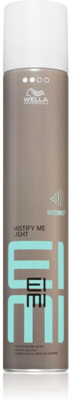 Wella Professionals Eimi Mistify light Haarspray für glattes Styling und Volumen 500 ml