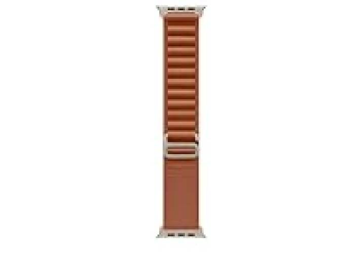 Apple Watch Band - Alpine Loop - 49 mm - Terracotta - Medium