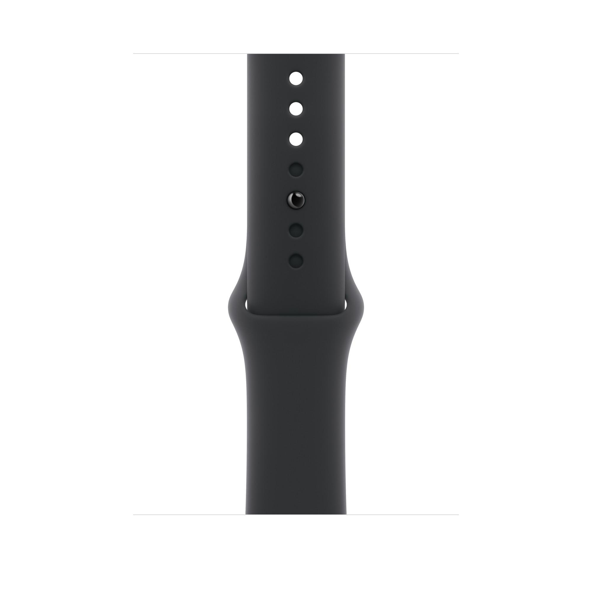 Apple Watch Sport Band für Watch 46mm Schwarz (S/M)