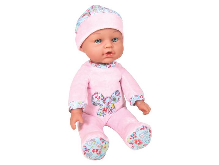 KIDWAY - Manon peluche douce - Poupée - 18 mois et +