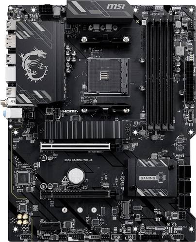 Msi B550 Gaming Wifi6e Am4MB