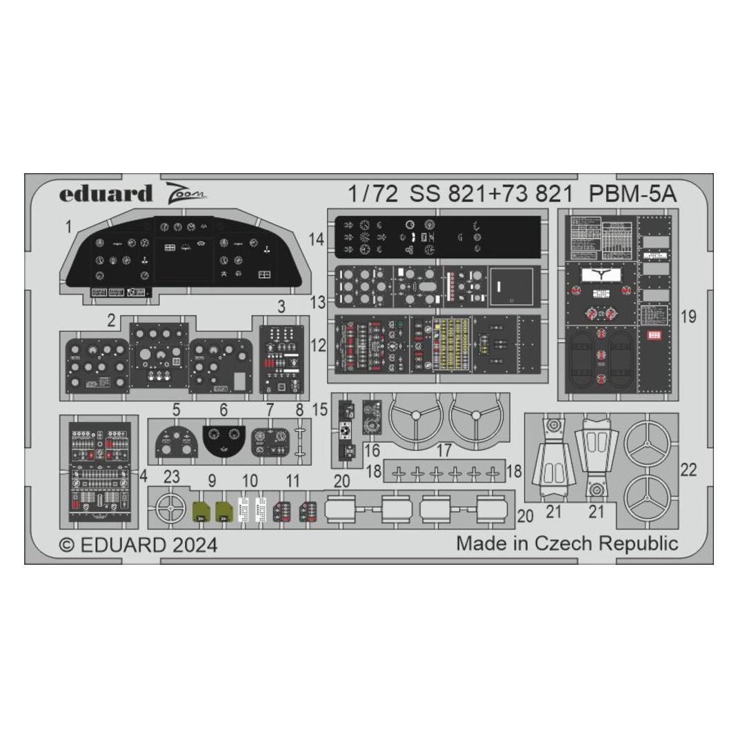Eduard PBM-5A 1/72 ACADEMY (SS821)