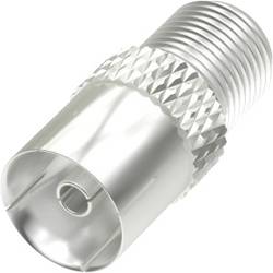 Hama 00205224 F-Koax-Adapter Anschlüsse: F-Buchse, Koax-Buchse IEC 1 St.