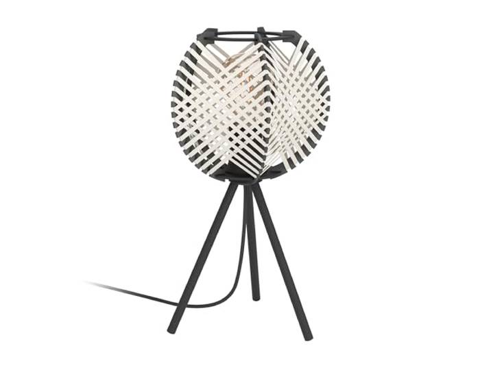 EGLO Waverton tafellamp, tripod nachtlampje