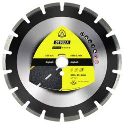 Klingspor 325062 DT 902 A Special Diamanttrennscheibe Durchmesser 300 mm Bohrungs-Ø 25.4 mm Asphalt, Sandstein, Frischbeton, Estrich 1 St.