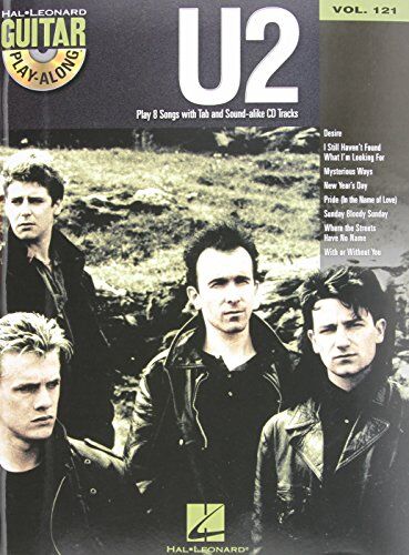 U2: Guitar Play-Along Volume 121 - Preis vom 09.10.2026 07:28:09 h