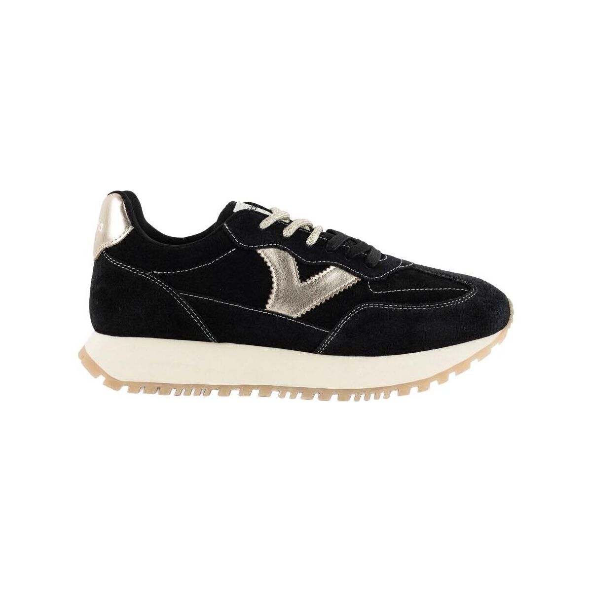 Victoria Viento Serraje Women negro (10) 38 1157118-10-38