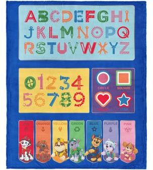 Nickeoldeon Silk Touch Throw Blanket 50x60 inches by THE NORTHWEST GROUP in Paw Patrol (Size OS)