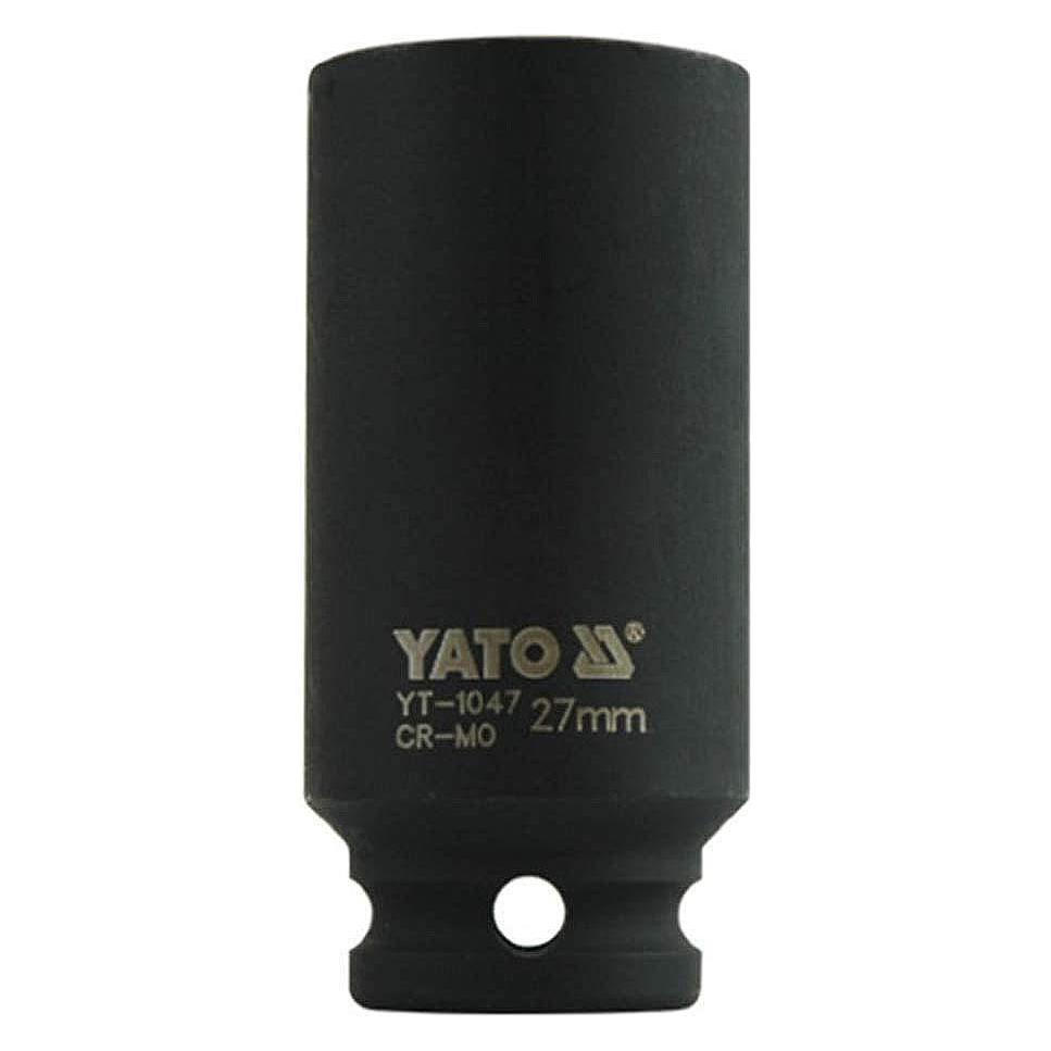 Yato Sechskant-Kraft-Stecknuss 1 (27 mm) (YT-1047)
