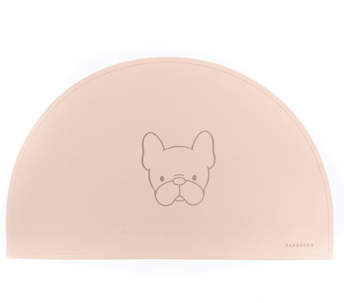 Bamboom Mantel Individual de silicona - Rosa