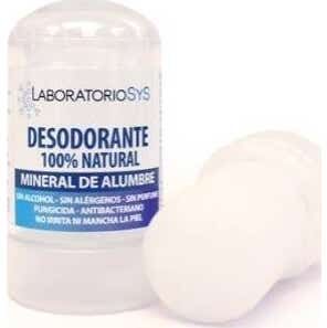 SYS desodorante Natural de Alumbre 60 g