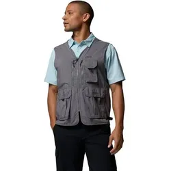 COLUMBIA Herren Hemd Silver Ridge Utility Vest, Größe S in Grau 024