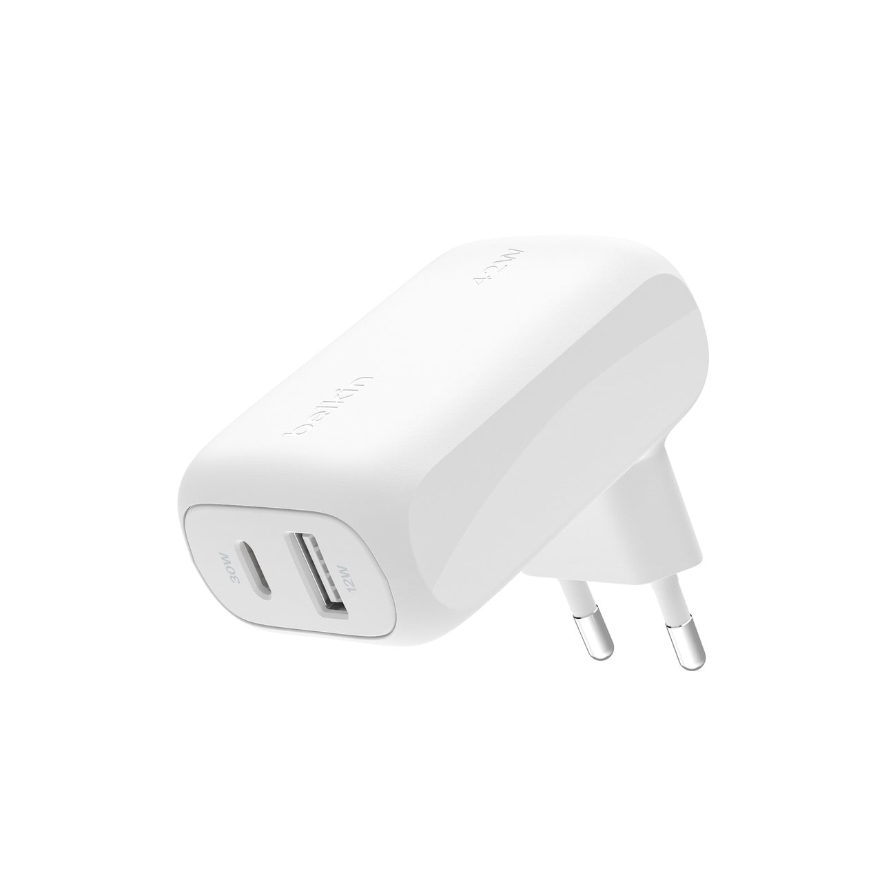 Belkin BoostCharge Ladegerät mit zwei Anschlüssen (42 W) WCB009vfWH