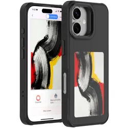 4smarts E-Ink Cover / NFC-Display iPhone 17 Qi2 black