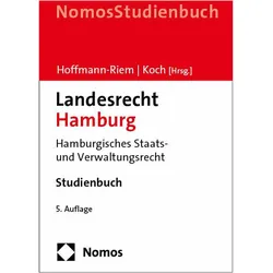 Landesrecht Hamburg, Fachbücher von Wolfgang Hoffmann-Riem, Hans-Joachim Koch