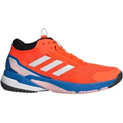 adidas Crazyflight 6 Mid-Top Hallenschuhe Herren HQ4683 - team solar orange/zero met./bright royal 46