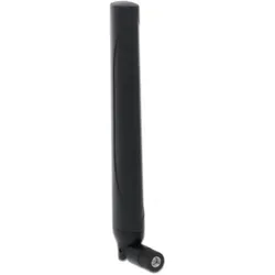 Delock 5G/LTE-Antenne SMA, 2,3dBi schwarz, Kippgelenk (3G, 5G, GSM, Lora), Netzwerkantenne