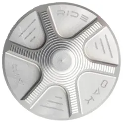 OAK COMPONENTS Air Cap Fork Cap | raw
