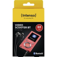 Video Scooter BT, Portable Player pink, 64 GB, Bluetooth